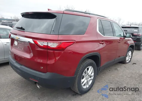 2019 Chevrolet Traverse 1Lt from USA, damaged, VIN 1GNERGKW8KJ248457